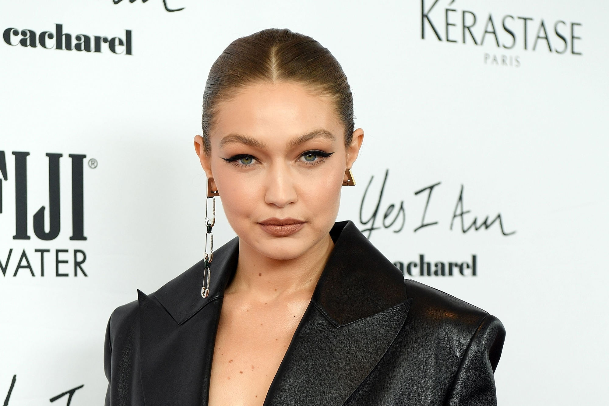 PHOTOS] Gigi Hadid Spotted Twice in Pharrell Williams Adidas Supercolor  Superstar Sneakers